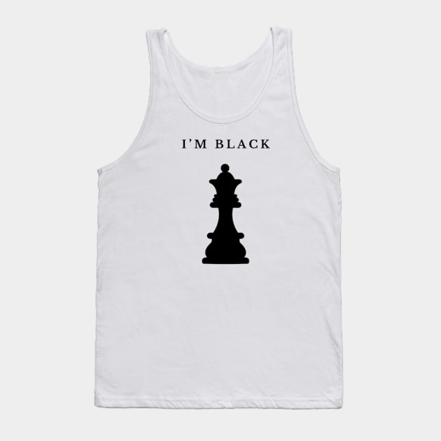 Attacking Chess Tank Top by Cun-Tees!